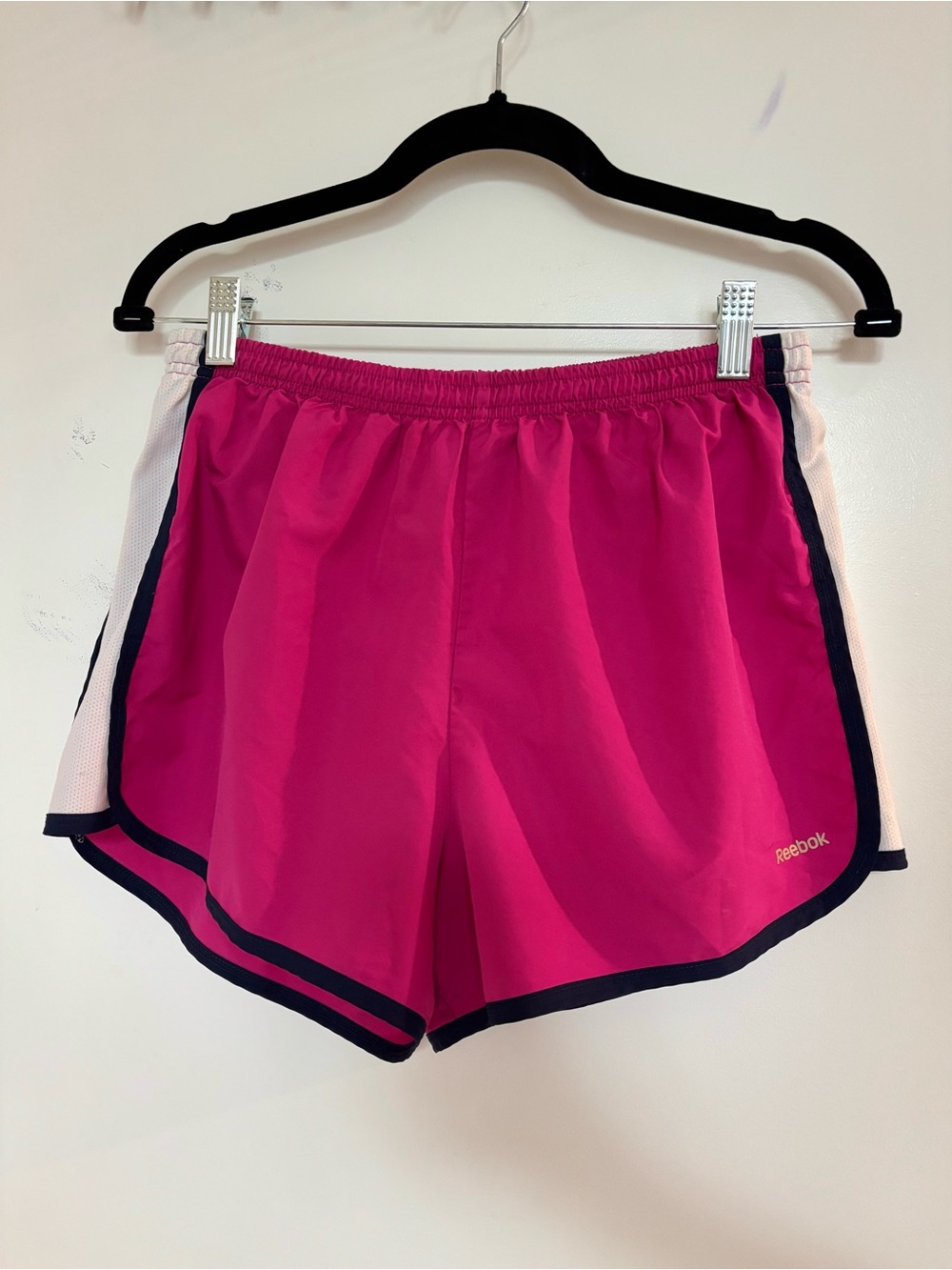 Reebok Pink Running Shorts